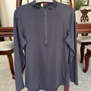 REI long sleeve top with zipper